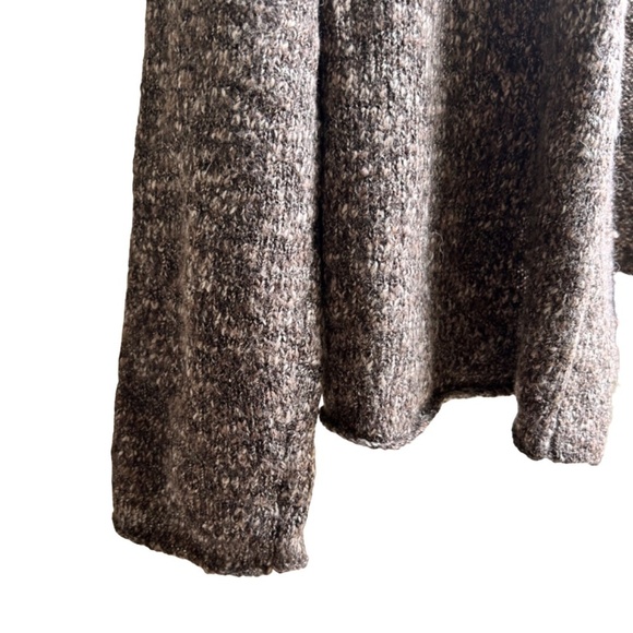 J. Jill One Button Open Front Long Sleeve Cardigan Sweater Wool/ Alpaca Blend - Picture 4 of 7